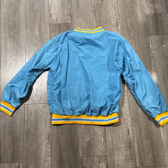 Vintage UCLA Bruins Windbreaker Crewneck — Blue & Gold — Unisex L - Picture 5 of 5